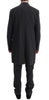 Dolce & Gabbana Elegant Gray Double Breasted Wool Suit