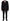 Dolce & Gabbana Elegant Black Wool Three-Piece Suit