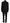 Dolce & Gabbana Elegant Black Wool Three-Piece Suit
