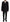 Dolce & Gabbana Elegant Black Wool Three-Piece Suit