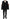 Dolce & Gabbana Elegant Black Wool Three-Piece Suit