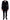 Dolce & Gabbana Elegant Black Slim Fit Three-Piece Suit