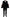 Dolce & Gabbana Elegant Black Slim Fit Three-Piece Suit
