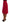 Dolce & Gabbana Elegant Pink Wool A-Line Knee-Length Skirt