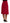Dolce & Gabbana Elegant Pink Wool A-Line Knee-Length Skirt