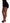 Dolce & Gabbana Exquisite Black Mink Fur Mini Shorts