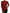 Dolce & Gabbana Red Wool Cardigan Sweater