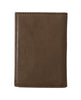 Billionaire Italian Couture Elegant Leather Men's Wallet in Brown