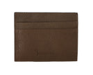 Billionaire Italian Couture Elegant Turtledove Leather Men's Wallet