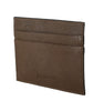 Billionaire Italian Couture Elegant Turtledove Leather Men's Wallet