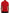 Frankie Morello Chic Red 'RIDERS' Motive Crewneck Tee