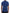 Frankie Morello Stylish Blue Riders Motif Cotton Tee