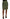 Dolce & Gabbana Elegant Green Jacquard High Waist Skirt