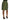 Dolce & Gabbana Elegant Green Jacquard High Waist Skirt