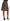 Dolce & Gabbana Elegant Jacquard High Waist Pencil Skirt