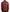 Dolce & Gabbana Radiant Red Leather Biker Motorcycle Jacket
