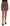 Dolce & Gabbana Elegant Gold Fringe High-Waist Pencil Skirt