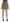 Dolce & Gabbana Elegant Gold Fringe High-Waist Pencil Skirt