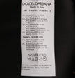 Dolce & Gabbana Elegant Gold Fringe High-Waist Pencil Skirt