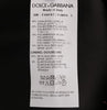 Dolce & Gabbana Elegant Gold Fringe High-Waist Pencil Skirt