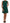 Dolce & Gabbana Elegant Green A-Line Sheath Dress