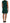 Dolce & Gabbana Elegant Green A-Line Sheath Dress