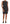 Dolce & Gabbana Chic Sleeveless Polka Dot Wool Dress