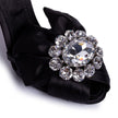 Dolce & Gabbana Black Goatskin Women Sandal