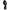 Dolce & Gabbana Black Goatskin Women Sandal