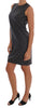 Dolce & Gabbana Chic Sleeveless Polka Dot Wool Dress