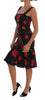 Dolce & Gabbana Elegant Polka Dotted Shift Dress