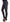 Acht Sleek Gray Slim-Fit Designer Jeans