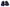 Dolce & Gabbana Plush Purple Sheep Fur Loafers