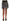 Dolce & Gabbana Elegant Lace Mini Skirt with Crystal Details