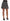 Dolce & Gabbana Elegant Lace Mini Skirt with Crystal Details