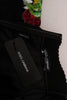 Dolce & Gabbana Embellished A-Line Mid-Calf Skirt