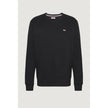 Tommy Hilfiger Jeans Black Cotton Sweater
