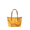 Alviero Martini Prima Classe Beige Leather Handbag