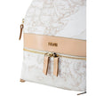 Alviero Martini Prima Classe White Artificial Leather Backpack