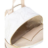 Alviero Martini Prima Classe White Artificial Leather Backpack