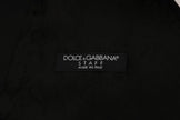 Dolce & Gabbana Sleek Black Single-Breasted Waistcoat