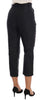 Dolce & Gabbana Elegant High Waist Capri Dress Pants