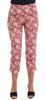 Dolce & Gabbana Elegant Floral Brocade Pants