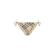 Burberry Archivio Check brief Swimsuit