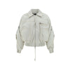 Blumarine Cotton bomber Jacket