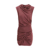 Magda Butrym draped mini dress