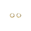 Alexander McQueen Snake Earrings