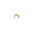 Marine Serre Crescent Moon Earring