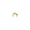Marine Serre Crescent Moon Earring