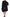 Dolce & Gabbana Elegant Black Fringed Wool-Cashmere Sweater